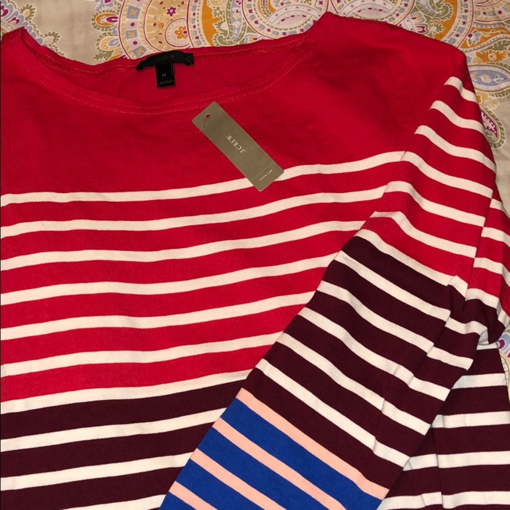 J Crew long sleeve shirt